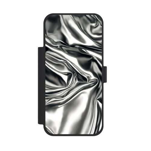 Apple iPhone 18 Pro Max NIVOflip Shiny Chrome Silver