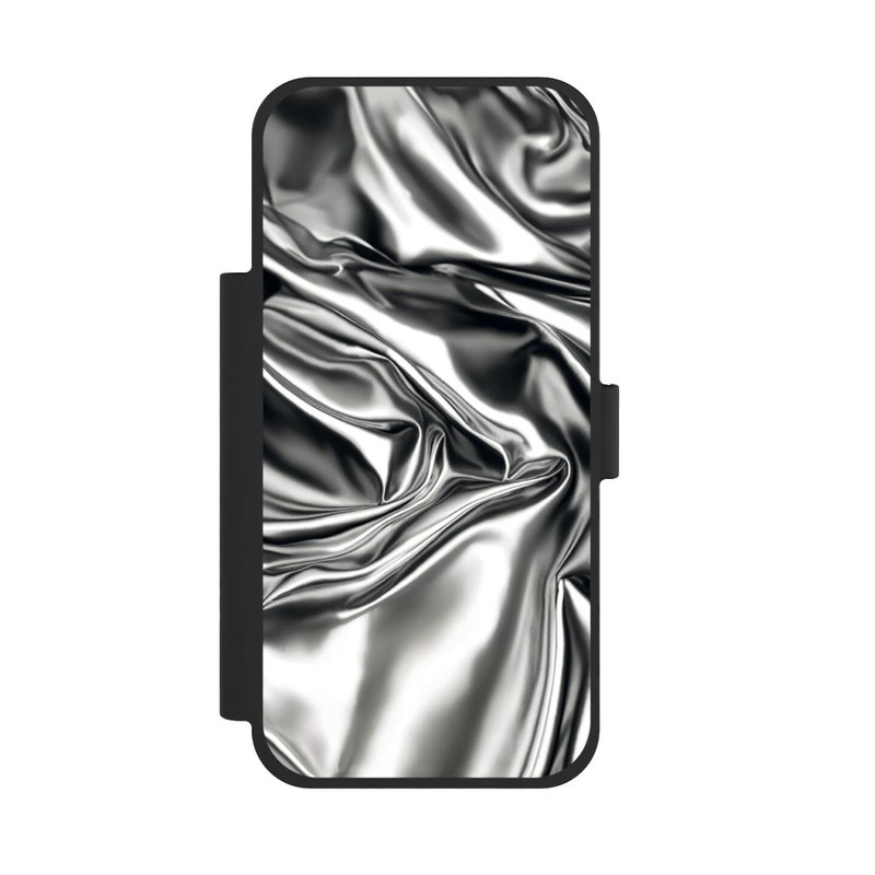 iPhone 18 Pro Max NIVOflip Shiny Chrome Silver