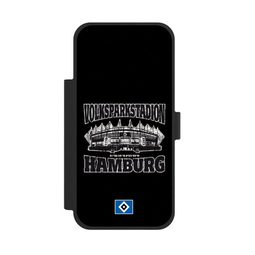 Apple iPhone 18 Pro Max NIVOflip HSV Volksparkstadion Schwarz