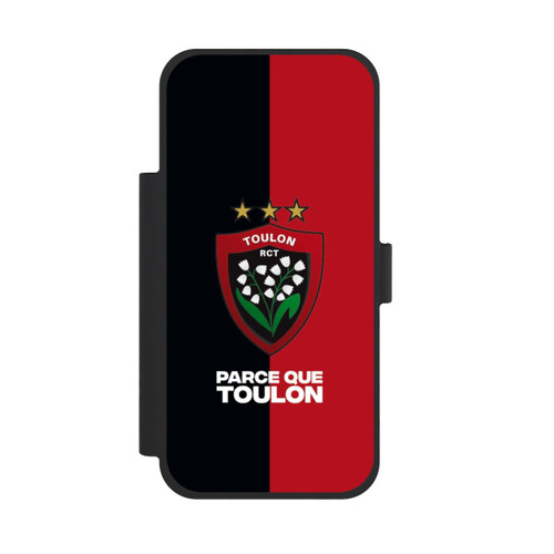 Apple iPhone 18 Pro Max NIVOflip RCT Logo Rouge Noir
