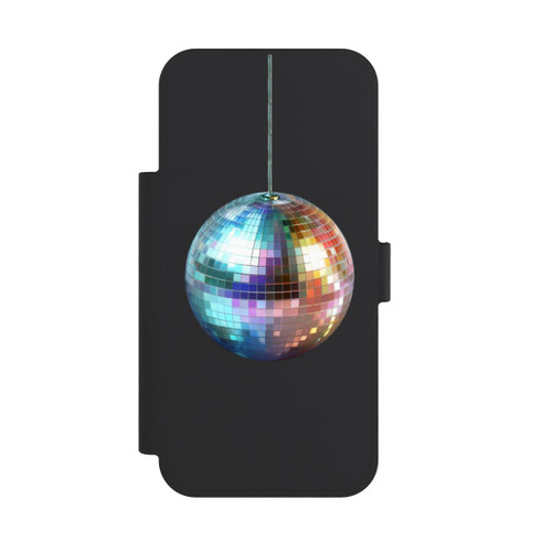 Apple iPhone 18 Pro Max NIVOflip Disco Balls Party Blue Gold Transparent with AI