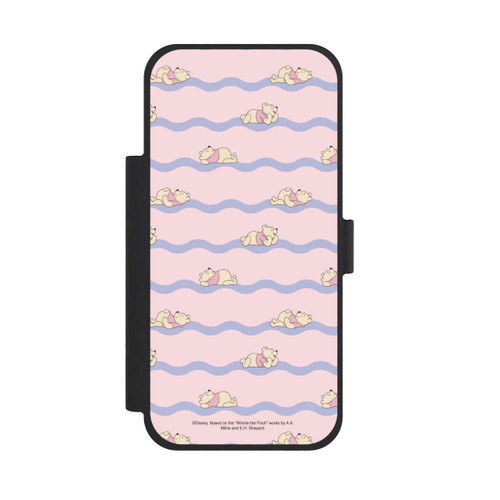 Apple iPhone 18 Pro Max NIVOflip Winnie the Pooh Pink Waves