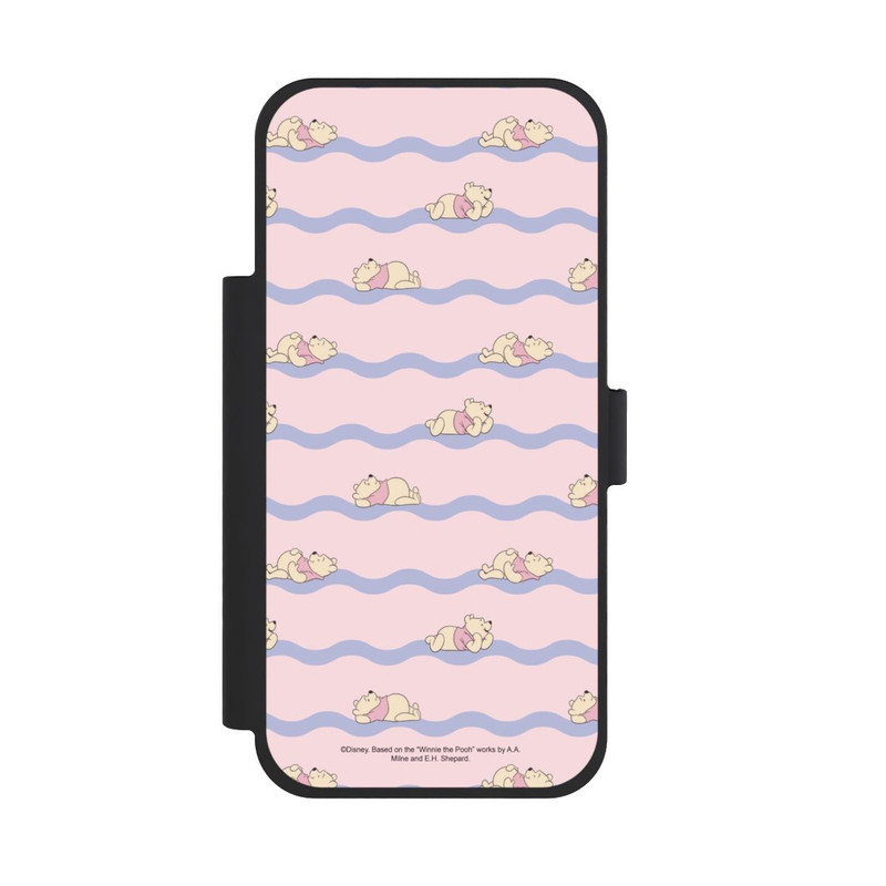 iPhone 18 Pro Max NIVOflip Winnie the Pooh Pink Waves