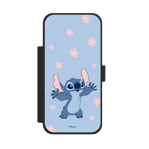 Apple iPhone 18 Pro Max NIVOflip Stitch Pastel Flowers Blue