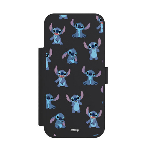 Apple iPhone 18 Pro Max NIVOflip Stitch Faces Pattern Transparent
