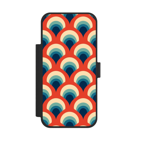 Apple iPhone 18 Pro Max NIVOflip 70s Jewels Tones
