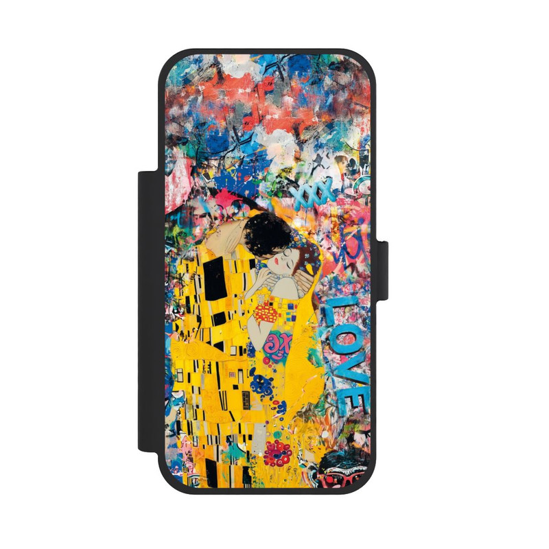 iPhone 18 Pro Max NIVOflip Graffiti Kiss
