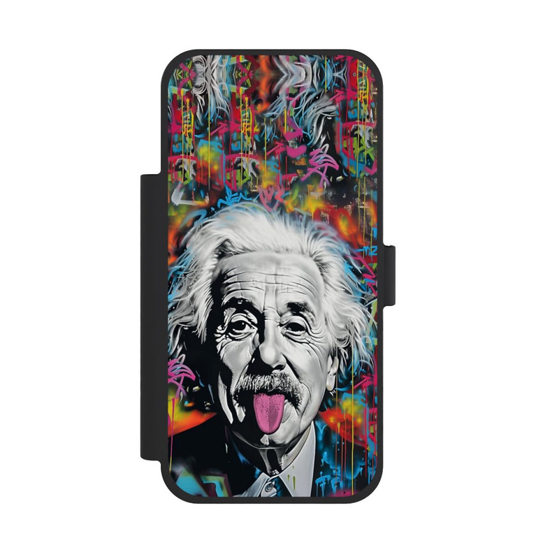 iPhone 18 Pro Max NIVOflip Physiker Bunte Zunge Raus