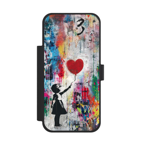 Apple iPhone 18 Pro Max NIVOflip Balloon Girl Colorful