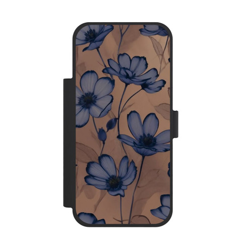 Apple iPhone 18 Pro Max NIVOflip Flowers Negativ Pattern with AI