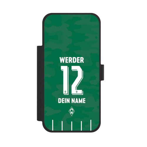 Apple iPhone 18 Pro Max NIVOflip Werder Bremen Trikot Personalisierbar 25-26