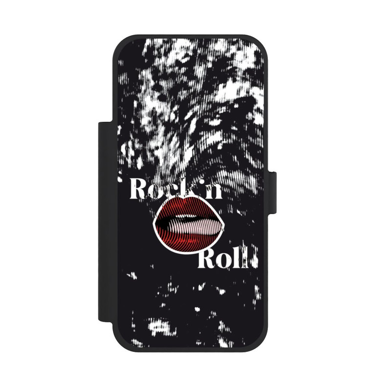 iPhone 18 Pro Max NIVOflip Rock 'n Roll Grid Art