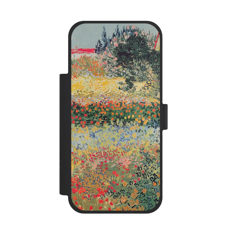 iPhone 18 Pro Max NIVOflip Garden in Bloom, Arles, July 1888 by Vincent van Gogh
