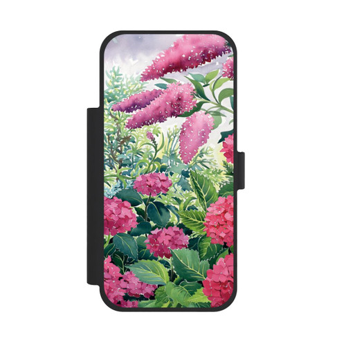 Apple iPhone 18 Pro Max NIVOflip Garden Hydrangeas and Buddleia by Christopher Ryland