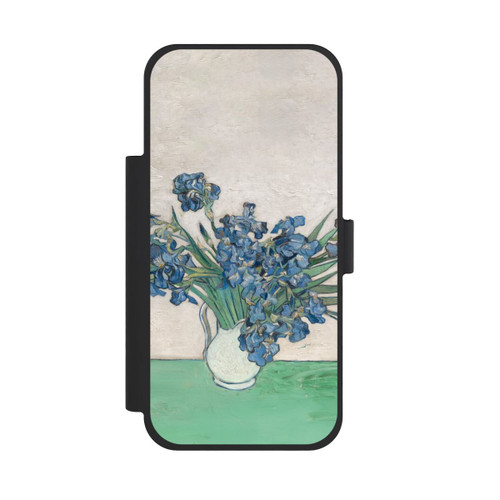 Apple iPhone 18 Pro Max NIVOflip Irises, by Vincent Van Gogh