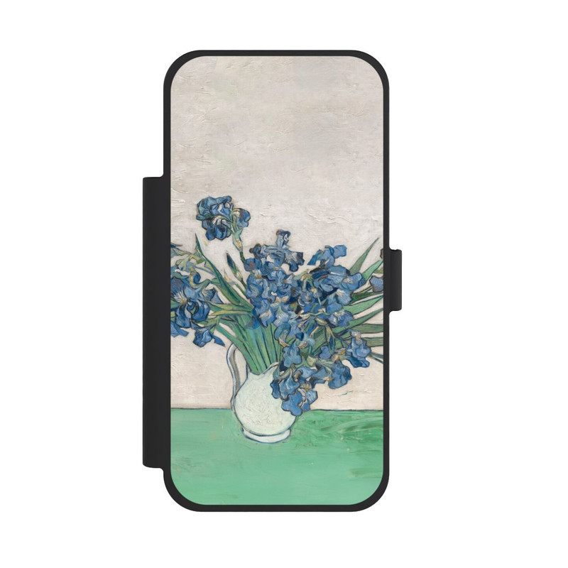iPhone 18 Pro Max NIVOflip Irises, by Vincent Van Gogh