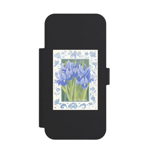Apple iPhone 18 Pro Max NIVOflip Blue Iris, by Jennifer Abbott
