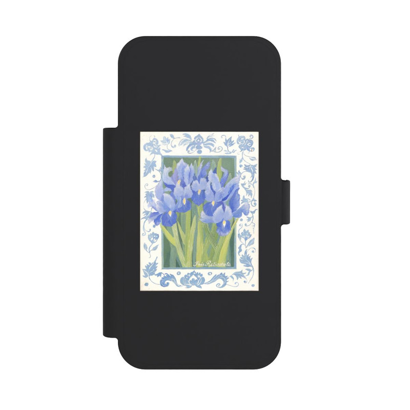 iPhone 18 Pro Max NIVOflip Blue Iris, by Jennifer Abbott
