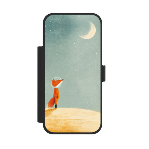 Apple iPhone 18 Pro Max NIVOflip Fuchs im Mondlicht