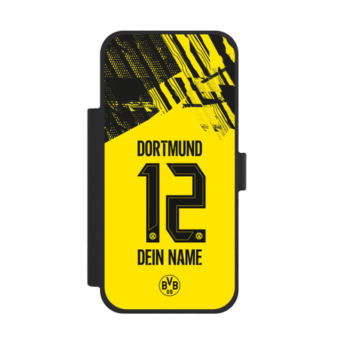 Apple iPhone 18 Pro Max NIVOflip BVB Trikot Personalisierbar 25-26