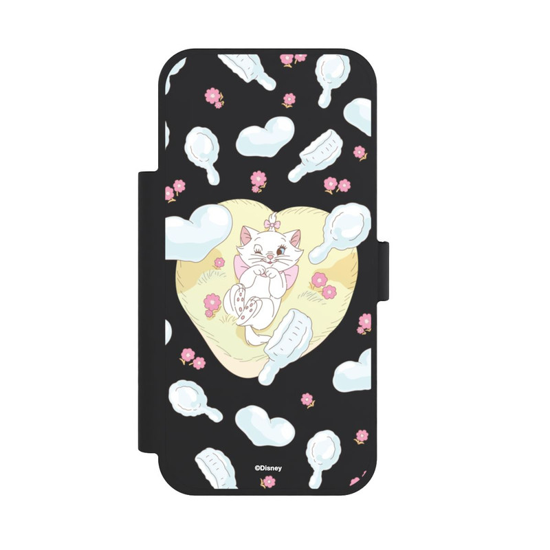 iPhone 18 Pro Max NIVOflip Aristocats Marie Hearts Yellow Transparent