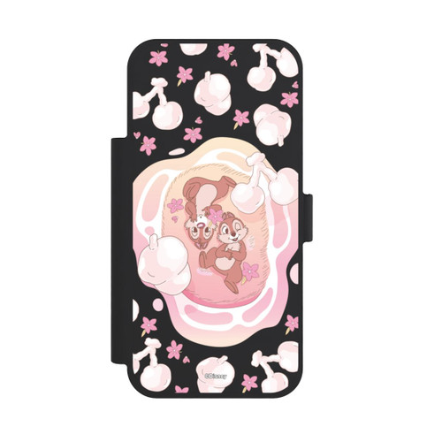Apple iPhone 18 Pro Max NIVOflip Chip and Dale Pink Transparent