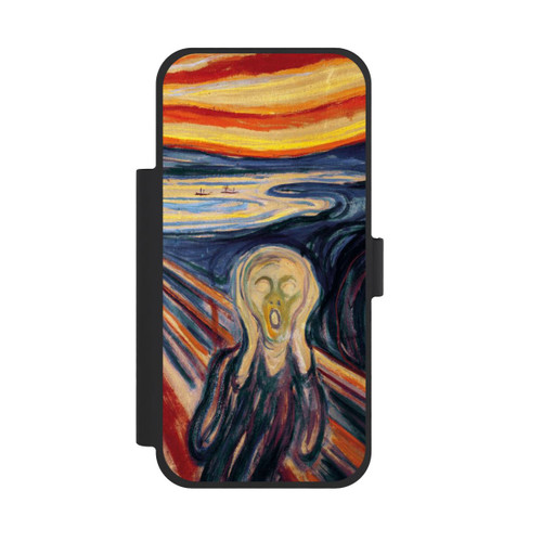 Apple iPhone 18 Pro Max NIVOflip Der Schrei by Edvard Munch