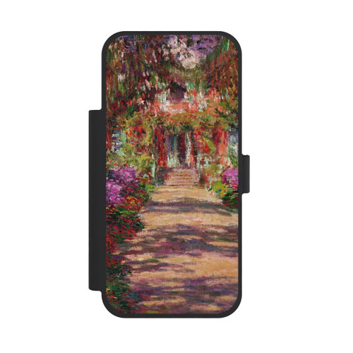 Apple iPhone 18 Pro Max NIVOflip Eine Allee in Monets Garten in Giverny by Claude Monet