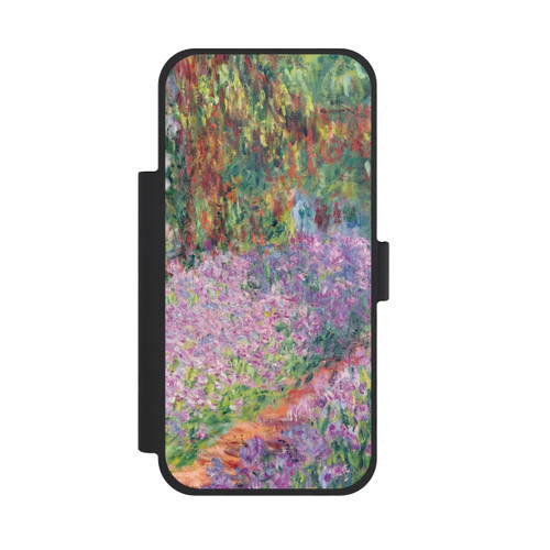 Apple iPhone 18 Pro Max NIVOflip The Artists Garden at Giverny by Claude Monet