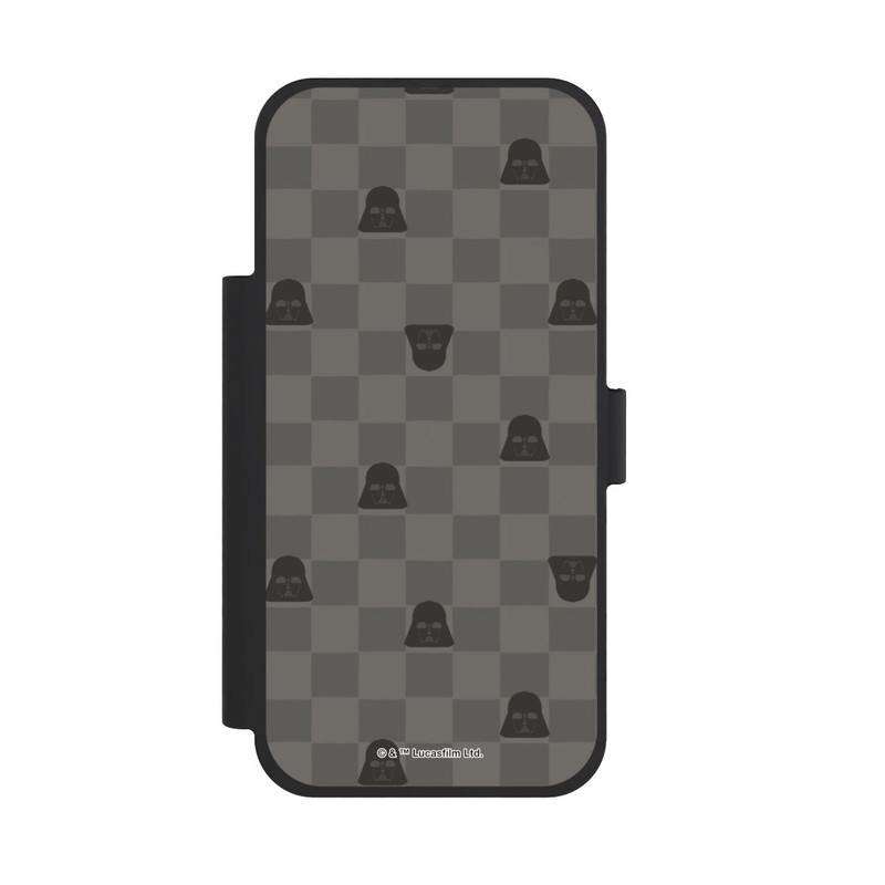 iPhone 18 Pro Max NIVOflip Darth Vader Chessboard Pattern Black