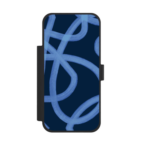 Apple iPhone 18 Pro Max NIVOflip Laced Up Tones of Blue