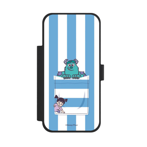 Apple iPhone 18 Pro Max NIVOflip Monster AG Striped Pattern