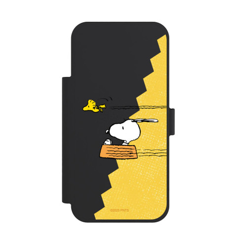 Apple iPhone 18 Pro Max NIVOflip Peanuts-Snoopy und Woodstock Transparent