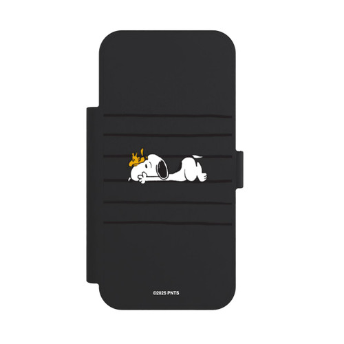 Apple iPhone 18 Pro Max NIVOflip Snoopy Woodstock Stripes Peanuts Transparent