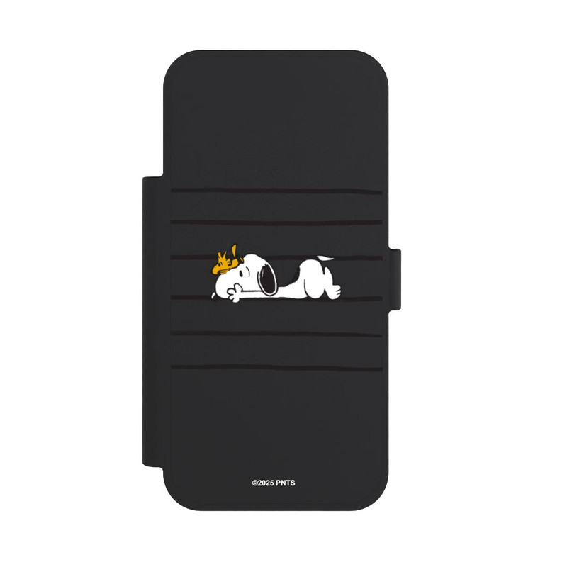 iPhone 18 Pro Max NIVOflip Snoopy Woodstock Stripes Peanuts Transparent