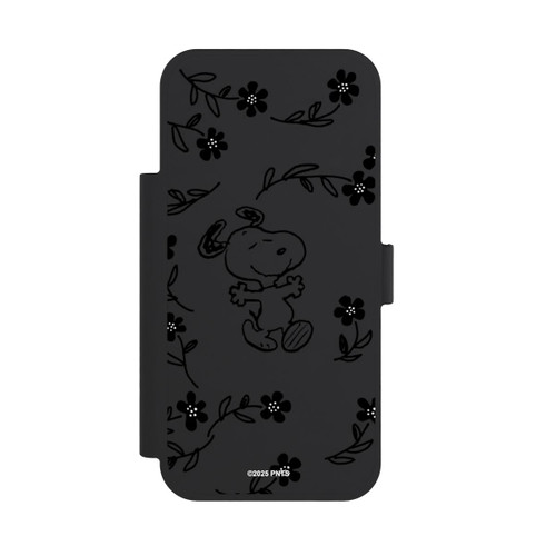 Apple iPhone 18 Pro Max NIVOflip Snoopy und Flowers Transparent