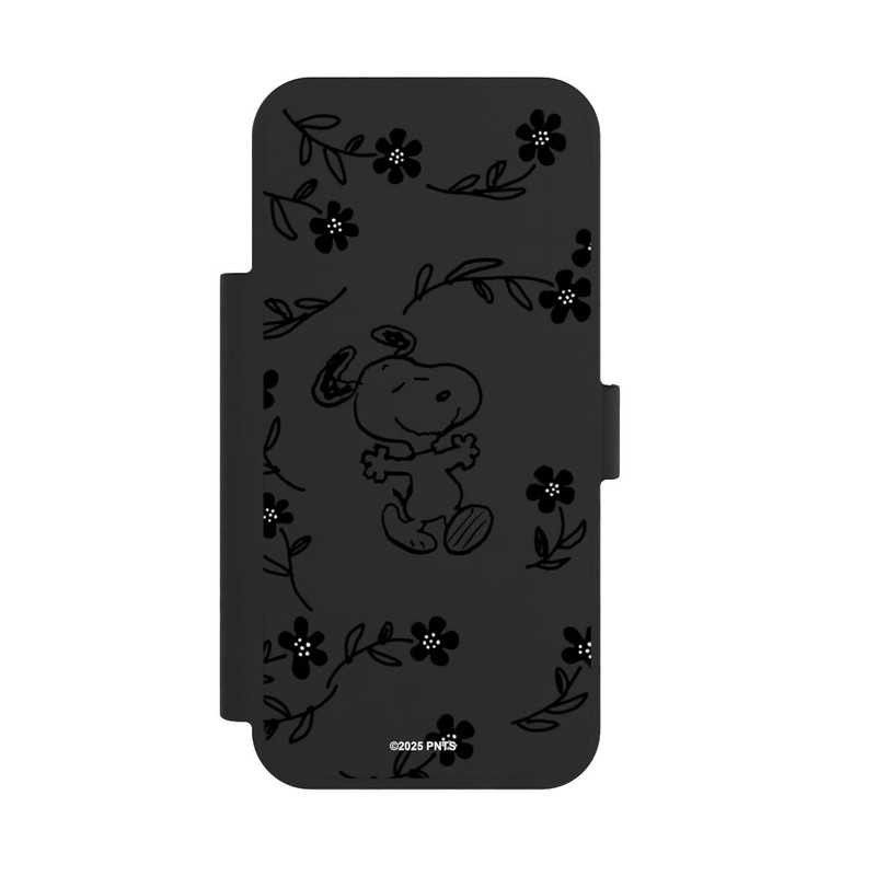 iPhone 18 Pro Max NIVOflip Snoopy und Flowers Transparent