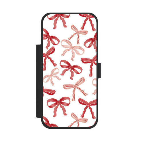 Apple iPhone 18 Pro Max NIVOflip Red Bows Pattern