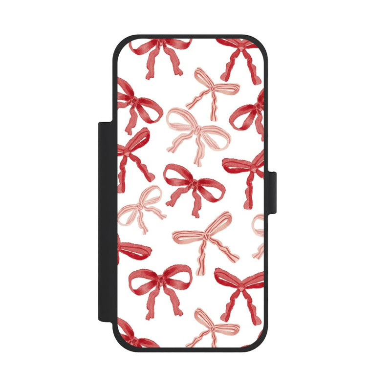 iPhone 18 Pro Max NIVOflip Red Bows Pattern