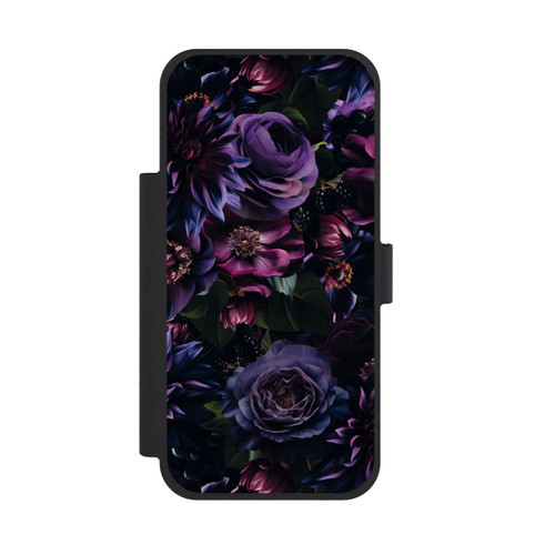 Apple iPhone 18 Pro Max NIVOflip Dunkle Lila Blüten 
