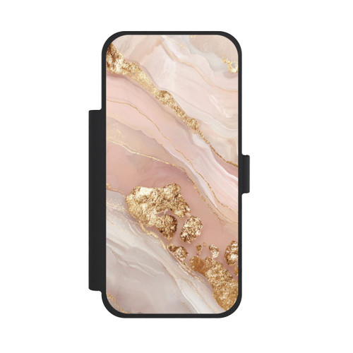 Apple iPhone 18 Pro Max NIVOflip Elegant Gold Marble