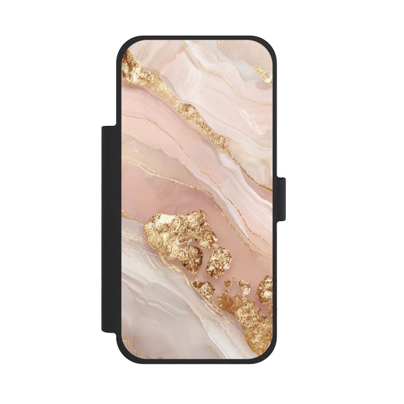 iPhone 18 Pro Max NIVOflip Elegant Gold Marble