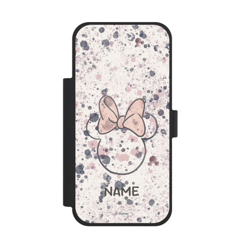 Apple iPhone 18 Pro Max NIVOflip Minnie Watercolor Personalisierbar