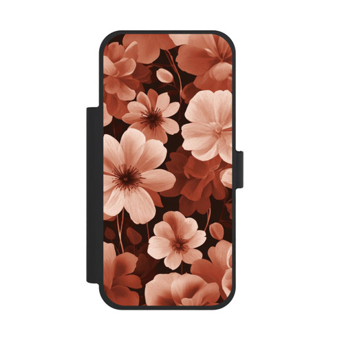 Apple iPhone 18 Pro Max NIVOflip Rote Negativblumen mit KI