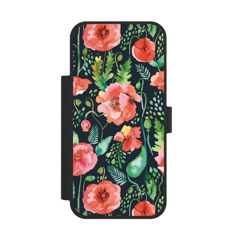 iPhone 18 Pro Max NIVOflip Poppies Dark Wilderness