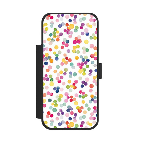 Apple iPhone 18 Pro Max NIVOflip Watercolor Dots Colorful
