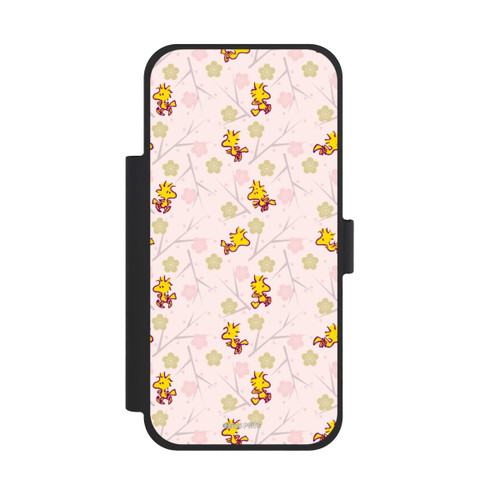 Apple iPhone 18 Pro Max NIVOflip Woodstock Pink Pattern