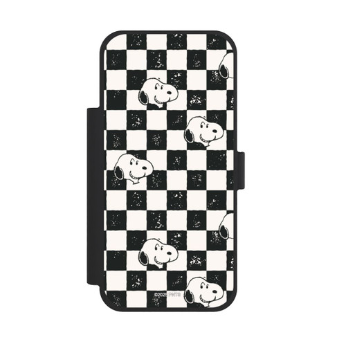 Apple iPhone 18 Pro Max NIVOflip Snoopy Heads Checked Pattern
