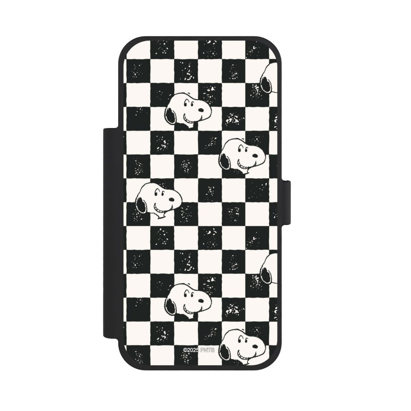 iPhone 18 Pro Max NIVOflip Snoopy Heads Checked Pattern