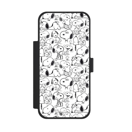 Apple iPhone 18 Pro Max NIVOflip Classic Snoopy Pattern White